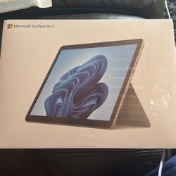 Microsoft Surface Go 3 and Codi Case (Both New Still Sealed)