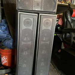 BIC Venturi Surround Sound Speakers 