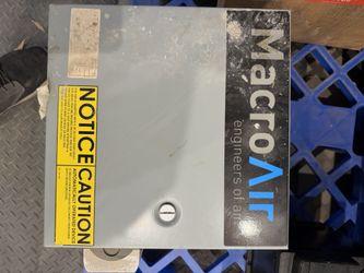 MacroAir Macro Air Controller Box Control Switch