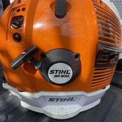 Back Pack Blower And Edger