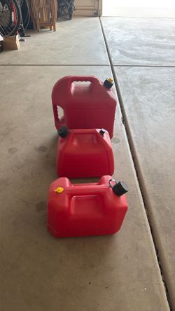 Gas cans