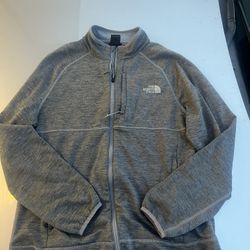 North Face Sweater Gray