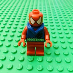 Lego Marvel Spider-Man Super Heroes Scarlet Spider Minifigure #76057