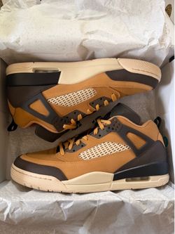 Jordan• Spizike Low in Flax Baroque Brown-Black