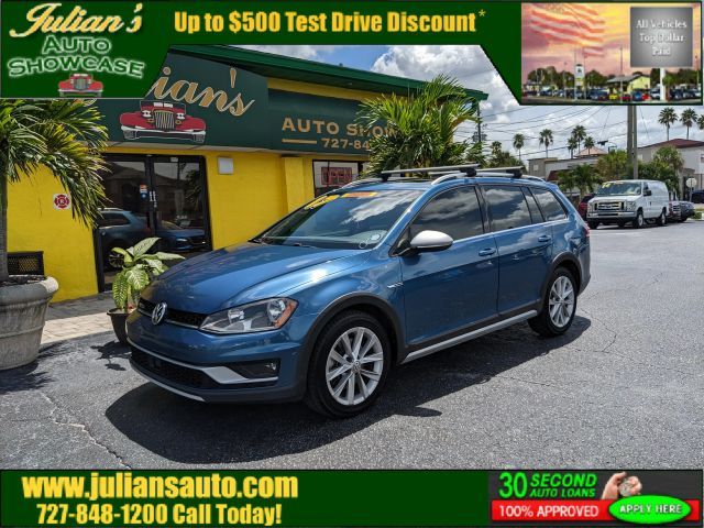 2017 Volkswagen Golf Alltrack
