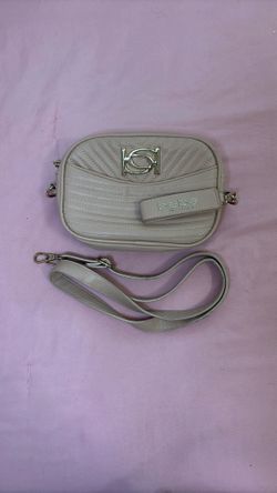 Bebe Quilted Crossbody Bag