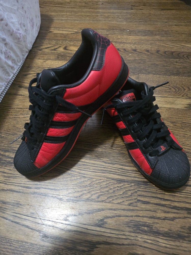 Adidas SuperStar - SpiderMan Miles Morales