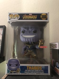 Thanos Funko pop 10” infinity war