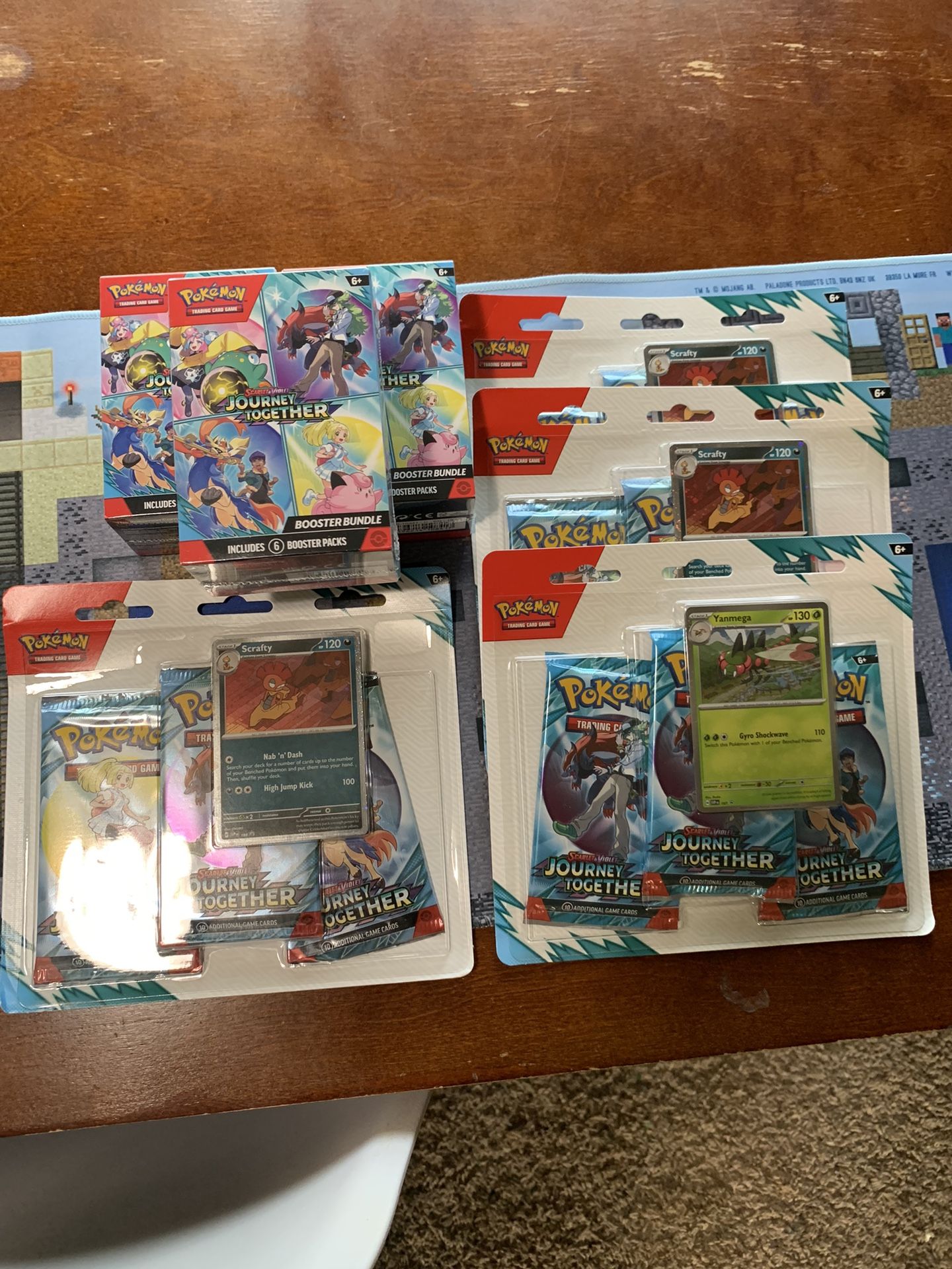 Pokémon 30 Packs Journey Together 🥶👀🥵