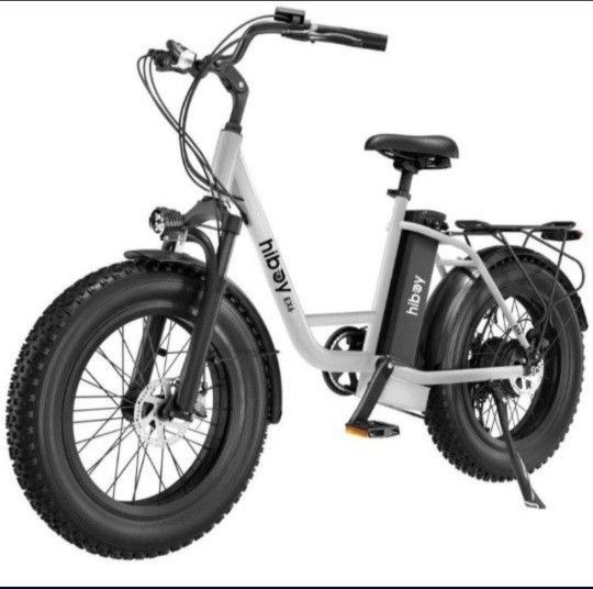 Take It Home W/$39down! 20x4 Fat Tires Ebike, 750w(Peak) Motor, 15Ah Battery