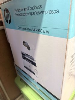 HP LaserJet Pro MFP 3301 fsdw