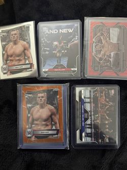 WWE Cards lot Trick Williams Gunther Batista