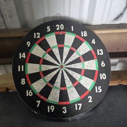 Dart Board / Tablero De Dardos