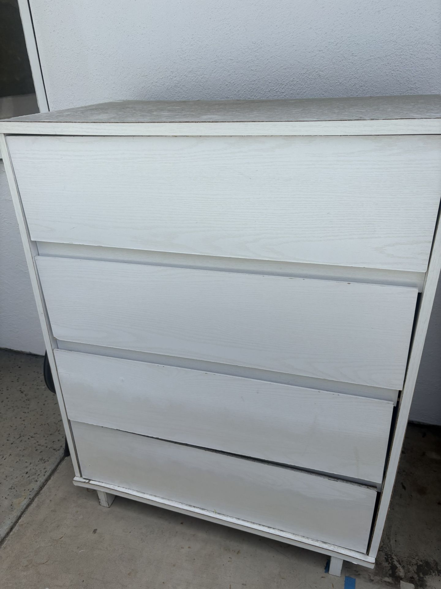 used white dresser