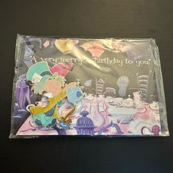Disney Alice in Wonderland Mad Hatter Pin 