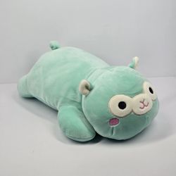 2019 Squishmallows Hug Mees Tim Llama Plush Stuffed Animal 12" Mint Pastel Green