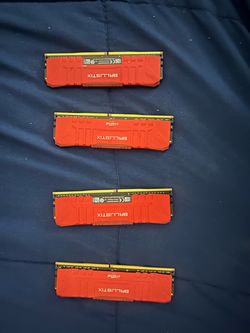 4x 8gb DDR4 desktop ram sticks for intel