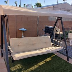 Outside Patio Swing Furniture 