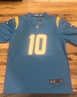 NEW Justin Herbert Chargers Nike Jersey XL (Powder Blue)