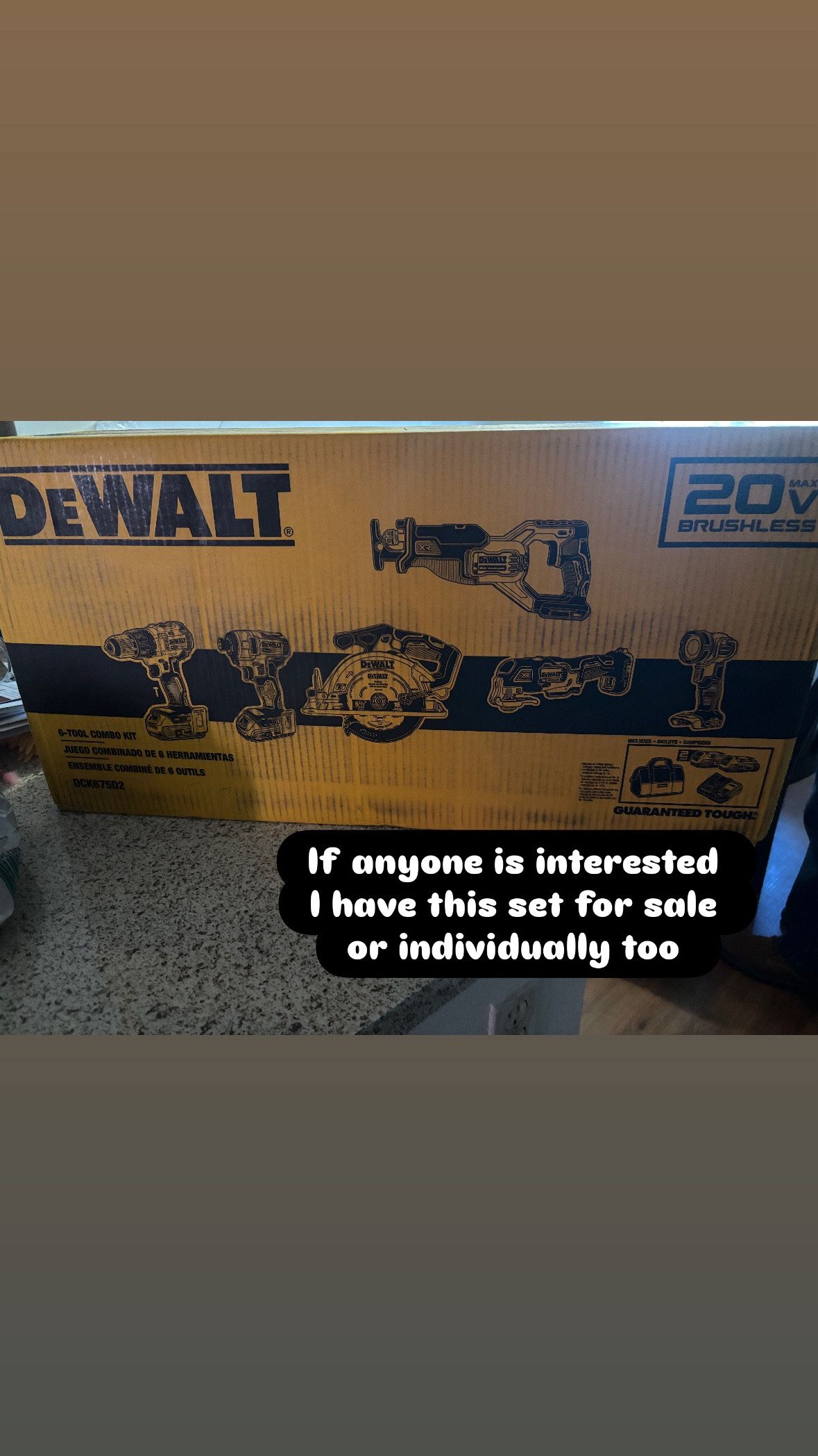Dewalt Tools