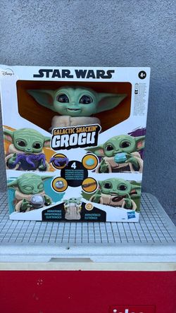 Star Wars Galactic Snackin' Grogu Animatronic Toy