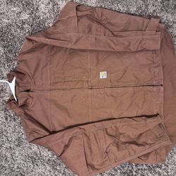 Xl Carhartt Fire Resistant Jacket