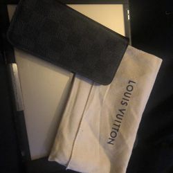 Louis Vuitton Damier iPhone X Case 100% Authentic OBO