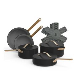NEW 12pc Ceramic Non-Stick Cookware Set