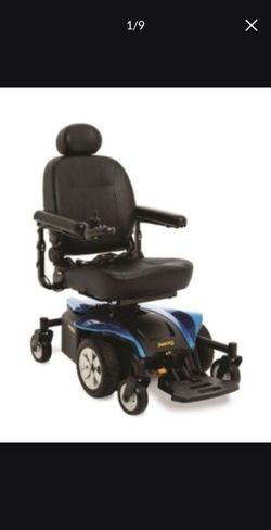 NEW Jazzy 6 Select Electric Power Wheelchair