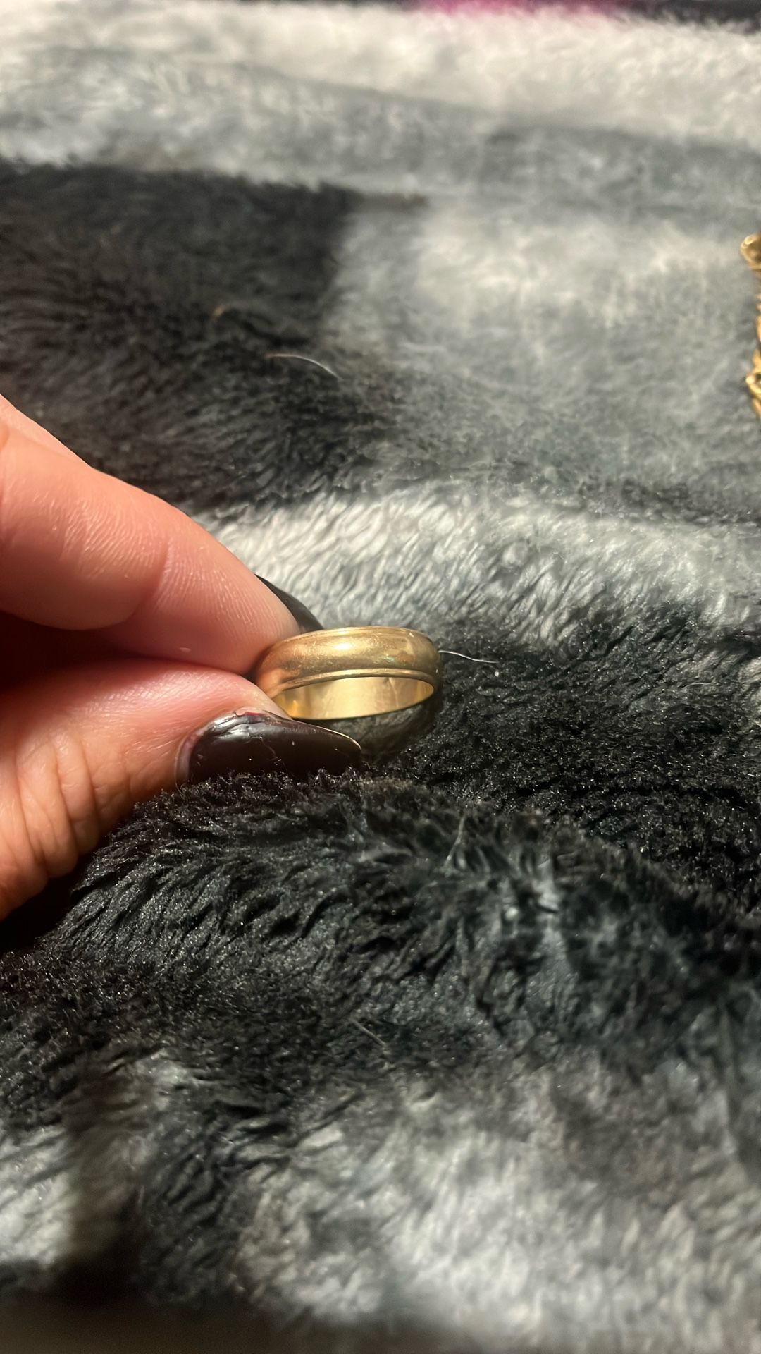 14K Solid Gold Ring