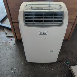 Black and decker portable air conditioner free