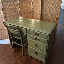Antique Desk&chair