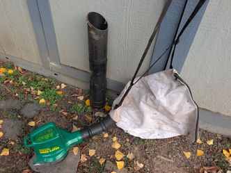 Weed Eater Barracuda Leaf Blower/Bacuum