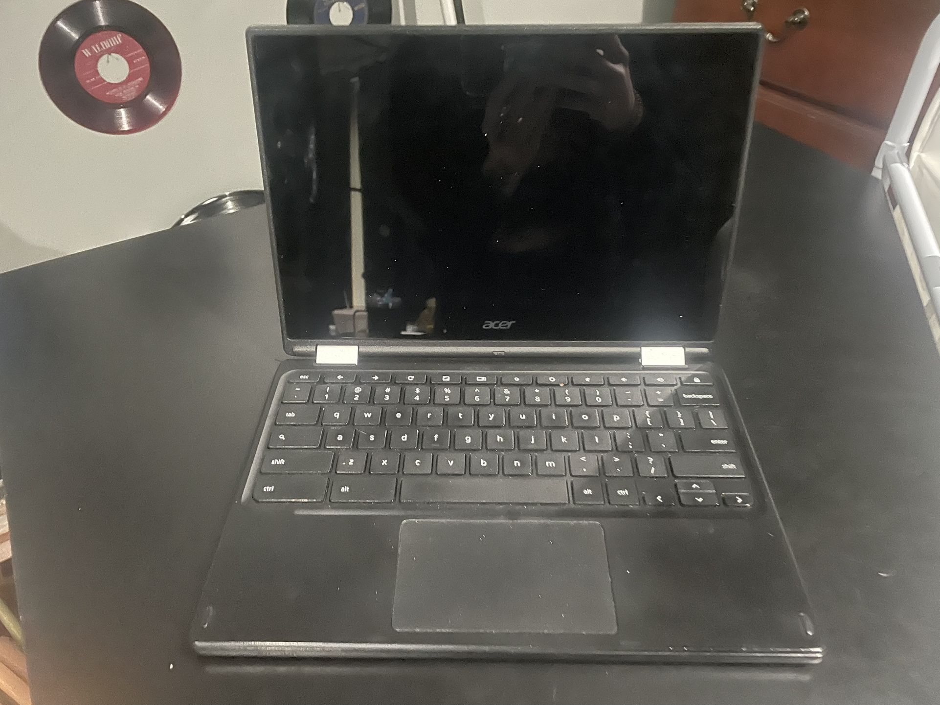 Acer Chromebook C738T 11.6” Touchscreen Laptop + Charger – Works Great