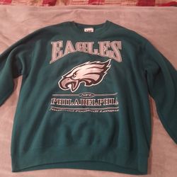 Green Philadelphia Eagles Sweatshirt