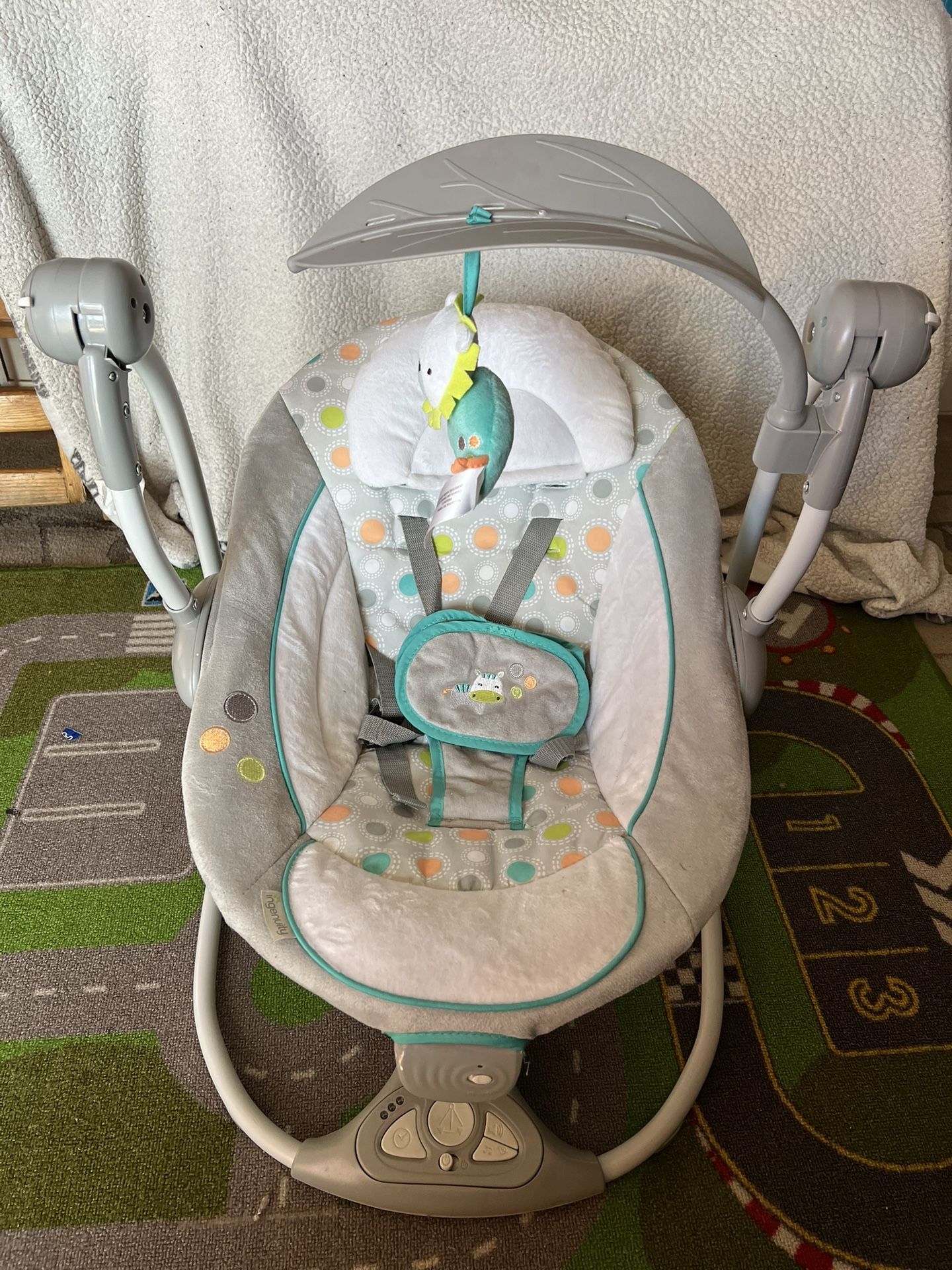 Battery Operated Baby Swing