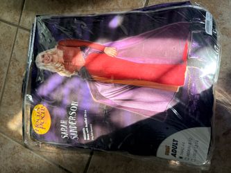 Hocus pocus size adult small with wig