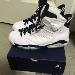 VNDS JORDAN 6 MIDNIGHT SIZE 10.5