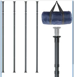 Dust Control Poles