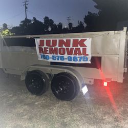 dump trailer junk removal