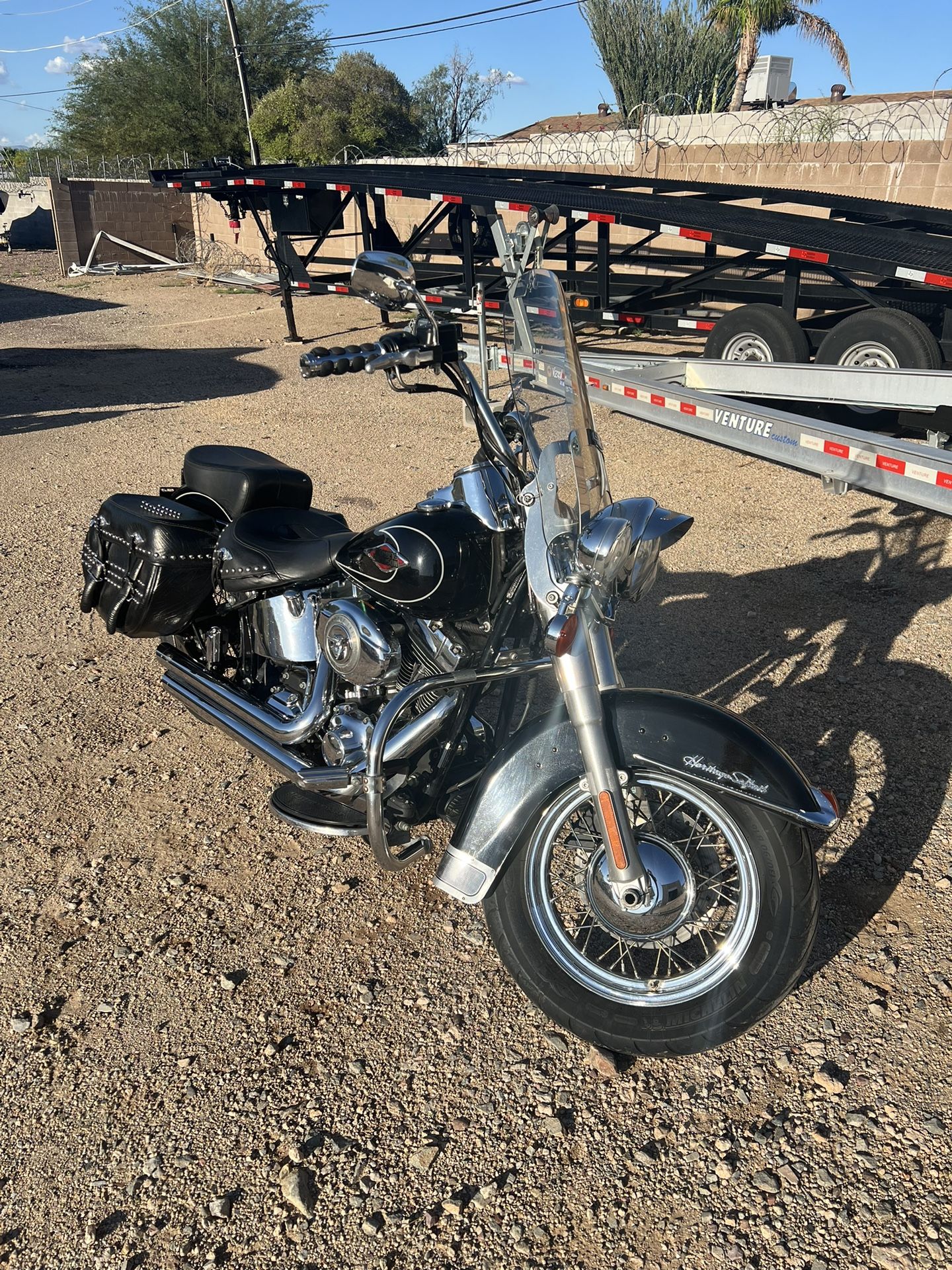 2009 Harley FLSTC