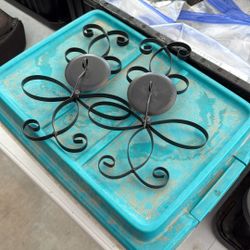 Pair Of Candle Holders