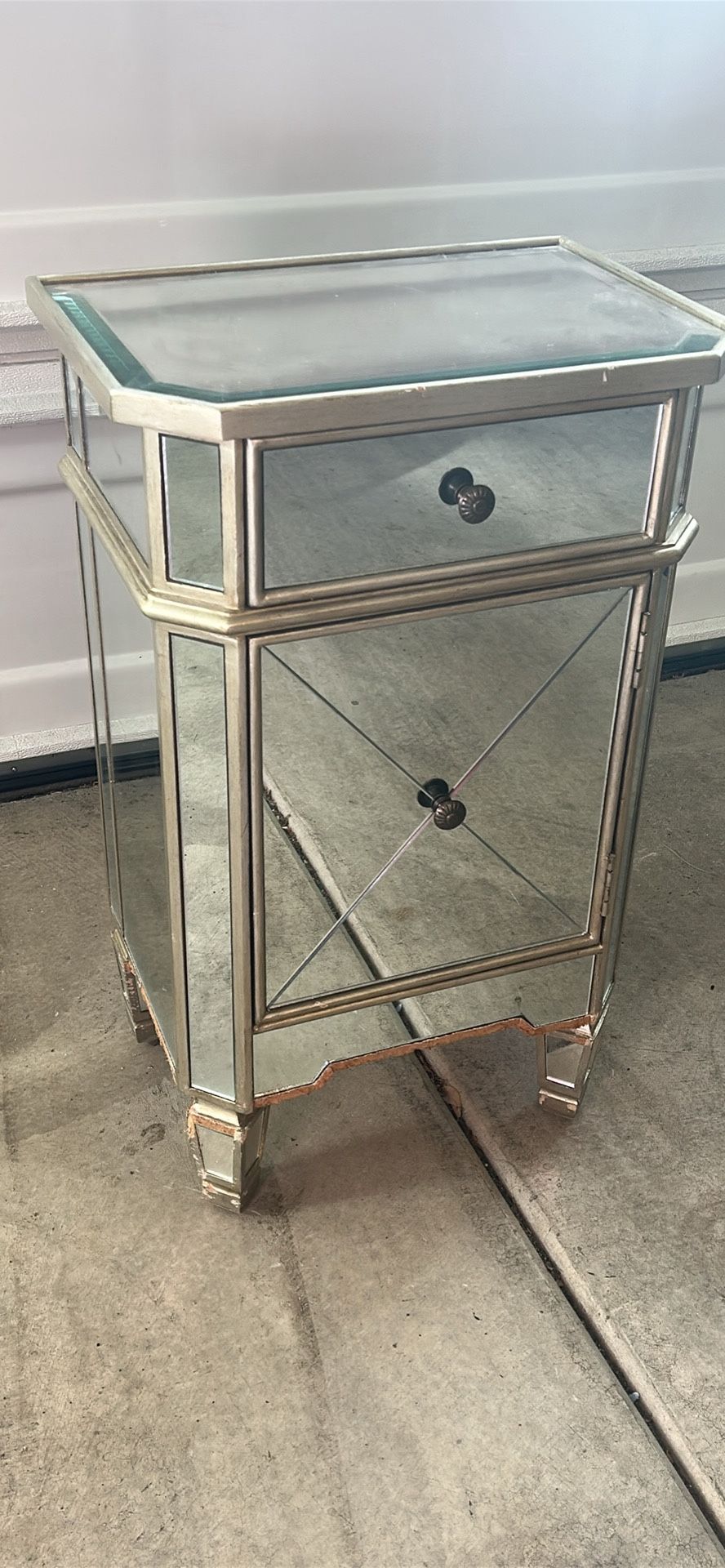 Mirror Nightstand