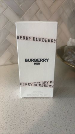 Burberry Her Body Lotion