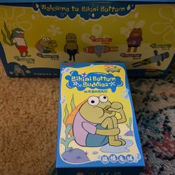authentic popmart bikini bottom buddies