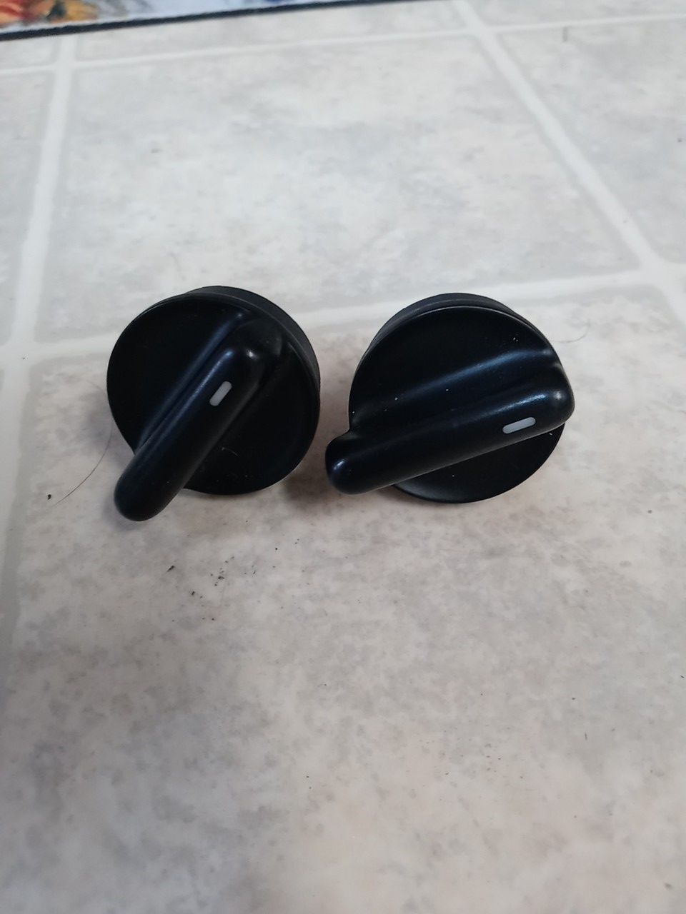 Volkswagen Climate Control Knobs