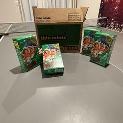 Girl Scout Cookies(thin Mints)