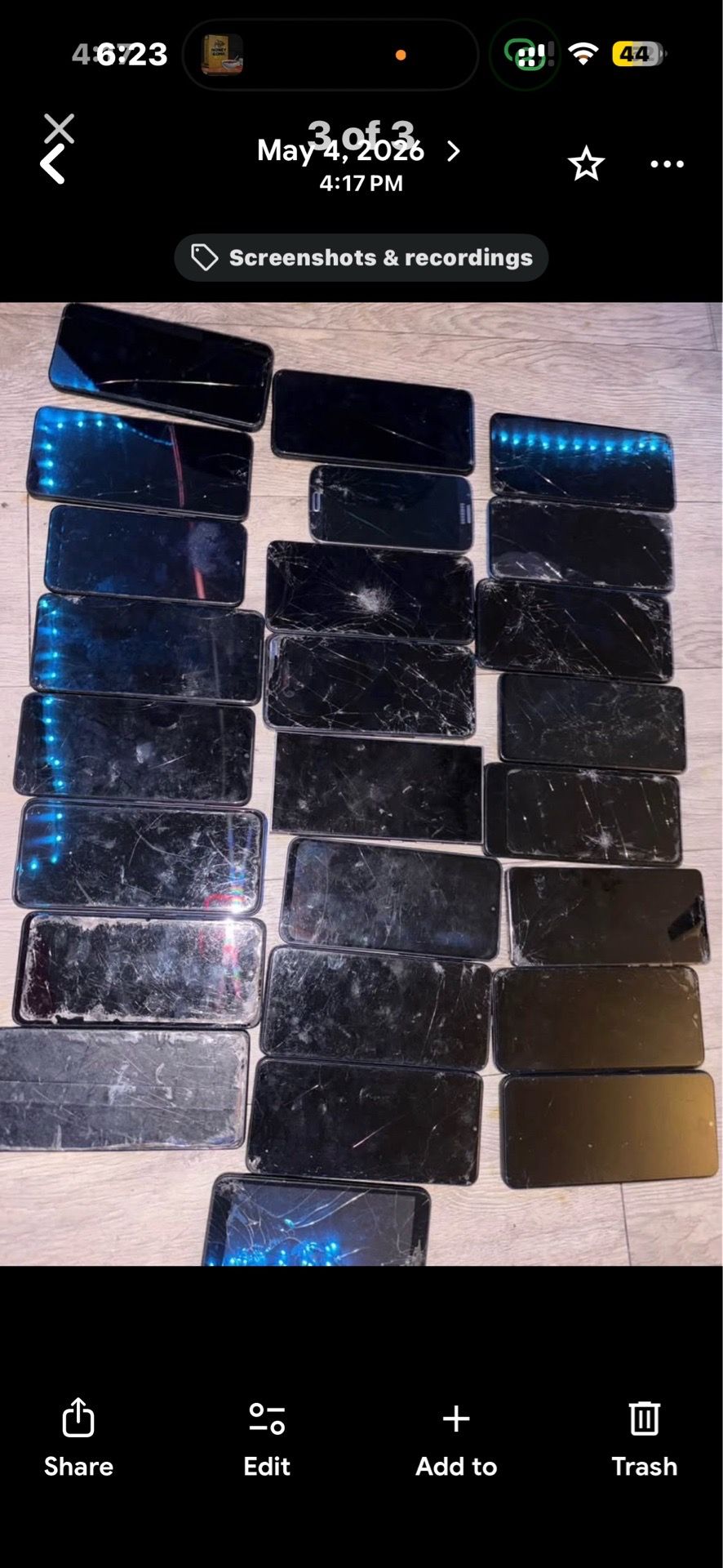 Phone and tablet lot