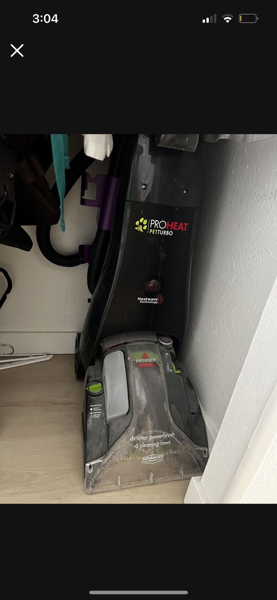 Proheat Pet Turbo Carpet Cleaner