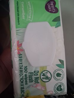 Baby wipes